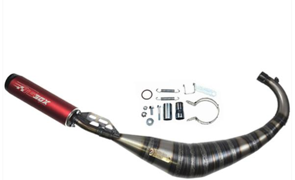 RIEJU Exhaust - Uitlaatdemper - MRT50 - E-BOX-2 - TECNIGAS - 06.16.842.37