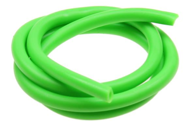 Fuel Hose - 5x8mm - 1 mtr - NBR - Green/Groen