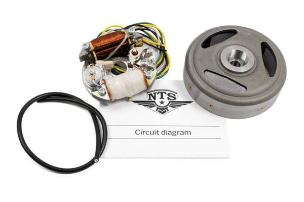 Ignition - Ontsteking  - 6V - 15/5-3W - ILO/NSU/Sparta/Victoria/Zundapp - A-Quality