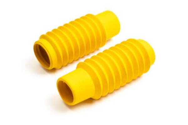 Yamaha Fork Rubber - Voorvorkrubbers Set - FS1 1989-1994 - Yellow - 	 3E9-23191-20