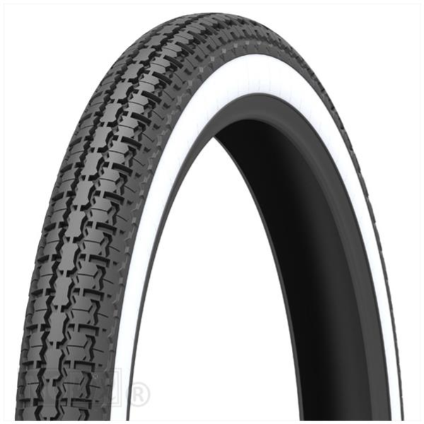 Tires 17 x 225 - KENDA - K252 - White Wall - 60x90-17