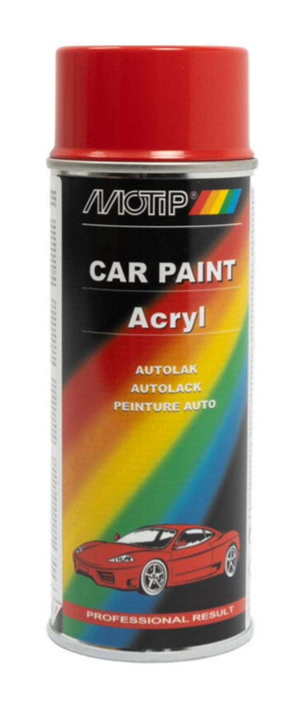 Spray Paint "Chappy Red" used by Yamaha