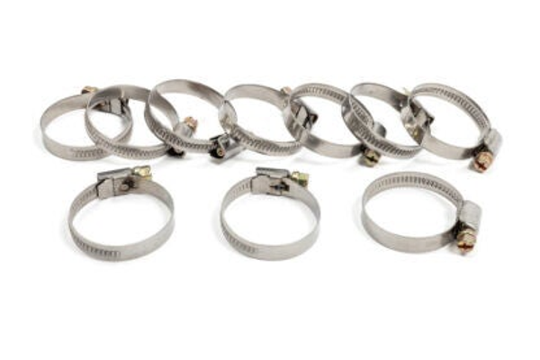 Slangenklem - Clamp 25mm x 40mm x 8mm