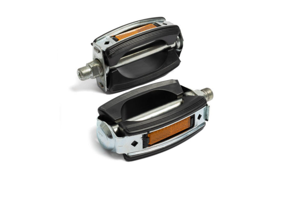 Pedalen - Pedal - Trapper Set - 9/16 - Round - UNION