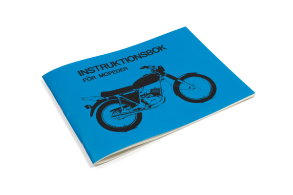 Owners Manual - Gebruikers handleiding - MCB MCB (Monark & Crescent) 1961-1981 - Swedish