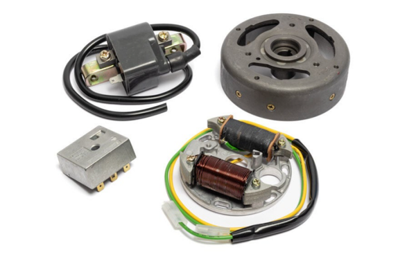 Ignition - Ontsteking Set - CDI Ignition Kit  - 6V - 33W - Cone 1:75 - Sachs