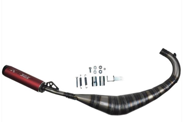 SHERCO Exhaust - Uitlaatdemper - 50SM-R 50SE-R - E-BOX-2 - TECNIGAS - 06.16.821.37