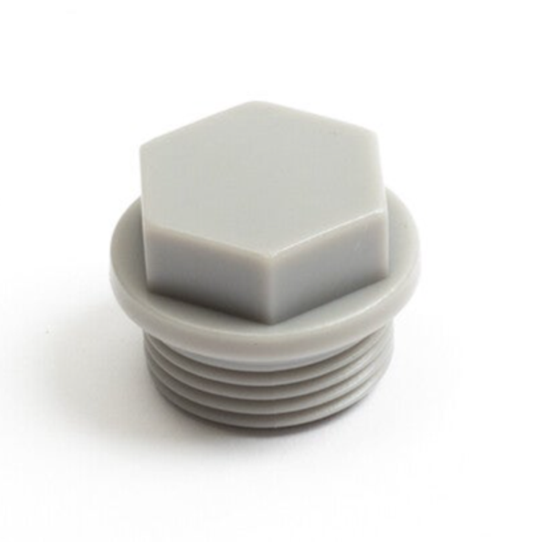 Puch Center Screw - Plastic - MV/DS/VZ - 329.1.12.133.1