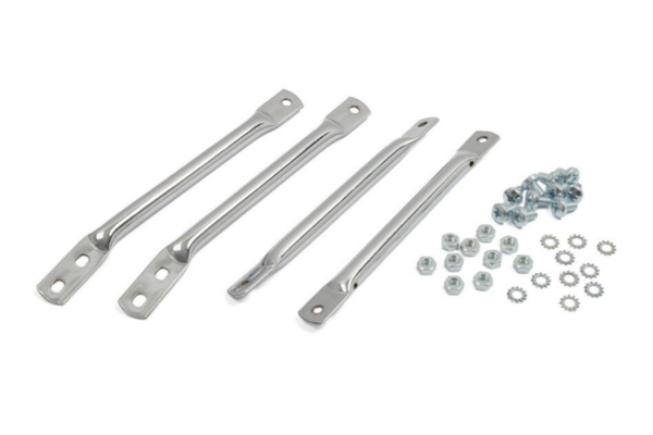 Zundapp Front Fender Holder - Spatbordsteun - 529/530 - 529-19.104 / 529-19.103