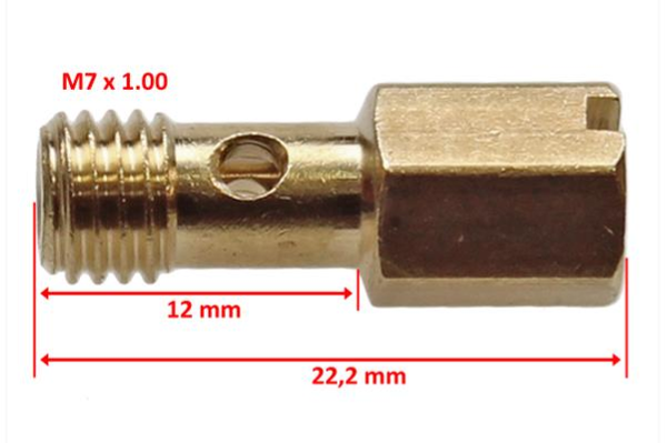 MBK Main Jet - Hoofdsproeier - 66 - MBK/ Peugeot 103