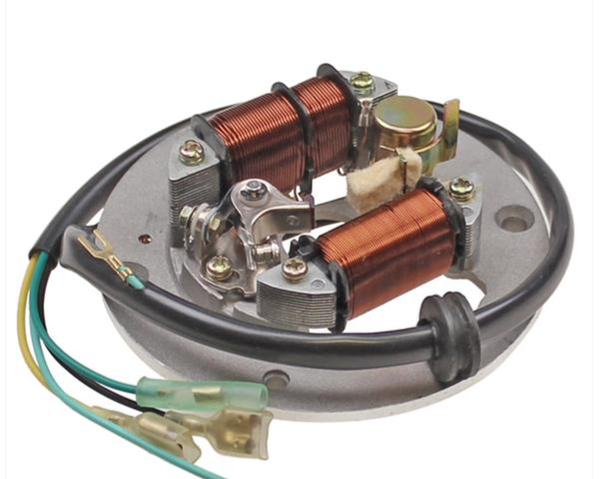 Yamaha Ignition Set - FS1/DT/RD/TY - Contact Points - Losse Stekkers