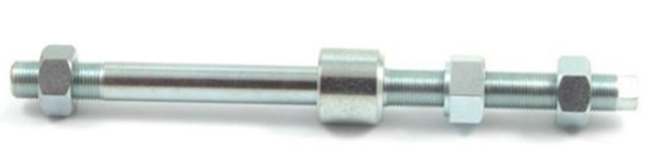 Puch Rear Axle / Achterwielas - Puch Maxi