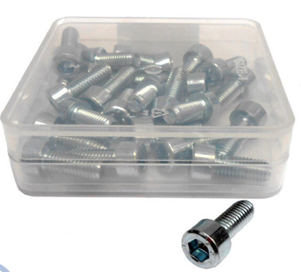 M6 inbusbout - Allen Screw - M6x25 - Verzinkt - Galvanized