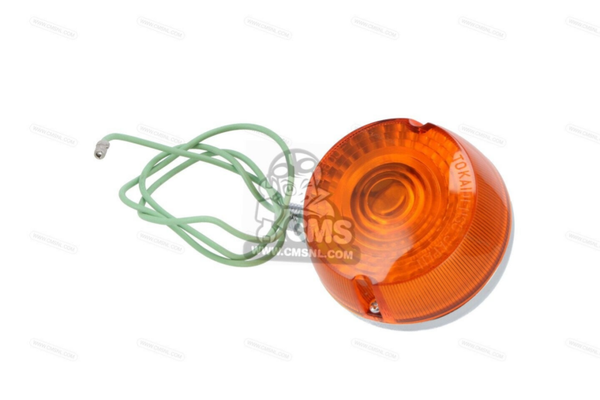 Suzuki Turn Signal Lamp - Knipperlicht/Pinker - FA50/FZ50 - Rear - Original - 35603-02240