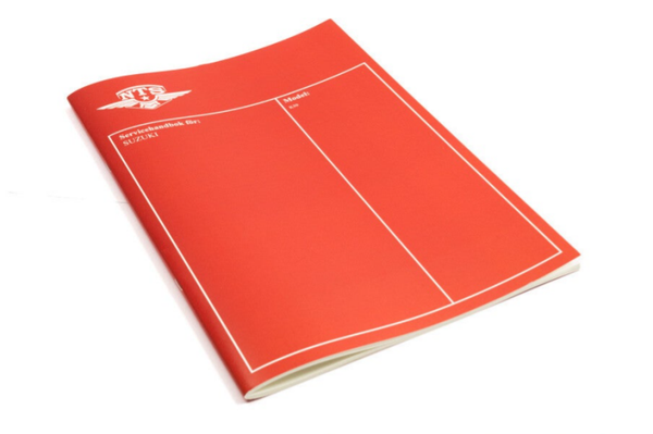 Service Manual - Werkplaatshandboek - Suzuki A50P / K50 - Swedish