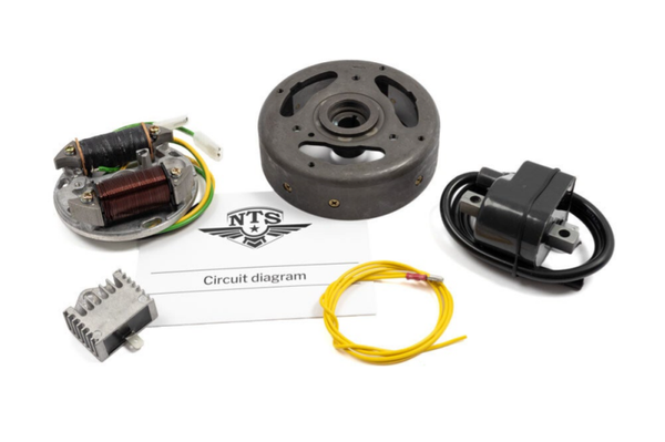 CDI Ignition - CDI Ontsteking - 6V - 33W - Sachs 50S - 5G/5V