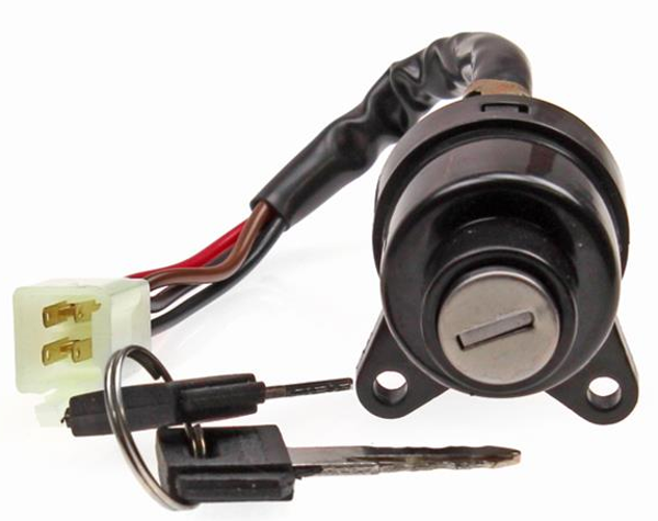 Yamaha Ignition Switch Key Assy - Contactslot - DT50MX/RD50MX/Yankee - 28mm