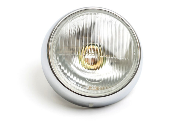 Puch Headlight Assy - MS/VS/MV/DS - 350.5.53.000.0