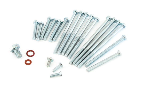 Zundapp Engine Bolt Set - Boutset Motorblok - 510/515 - 4 Speed / Gears