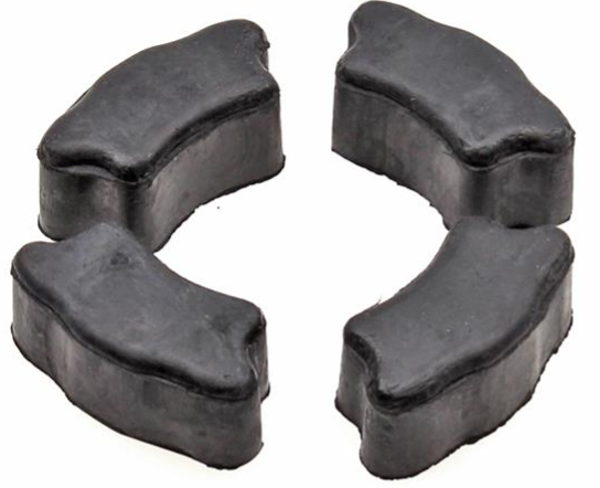 Honda Rear Sprocket Rubber Set - Rubber Set Achtertandwiel  - SS50 / DAX / Q5 / PBR / CB50 / XL50 / CHALLY - 41241-051 000