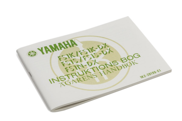 Owners Manual - Gebruikers handleiding - Yamaha FS1 1976 - Danish/Swedish