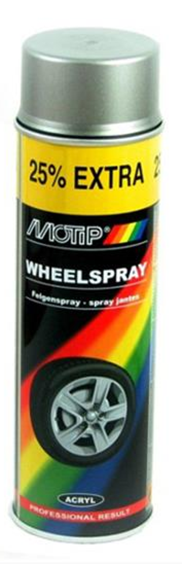 MOTIP Velgenlak Grijs - 400ml - SPRAY - 04010