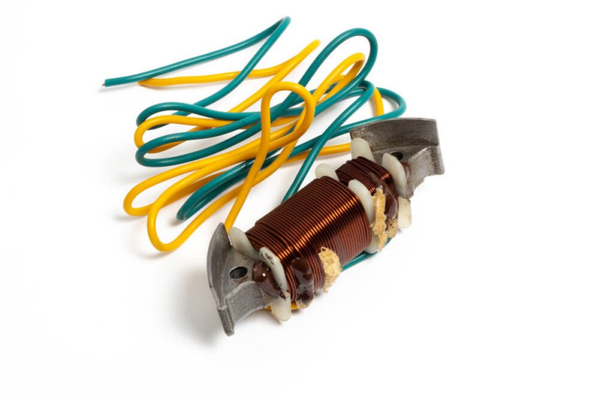 Light Coil - Licht Spoel - 52mm - Stefa - 6V 15/5W - ILO/Mustang/Puch/