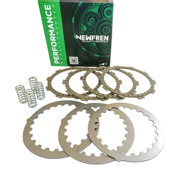 Minarelli Clutch Plate - Koppelings Set - AM345 - AM6 - NEWFREN - A-Quality