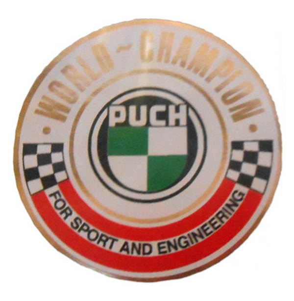 Puch Sticker - Embleem voor koplamp - 349.2.27.013.1