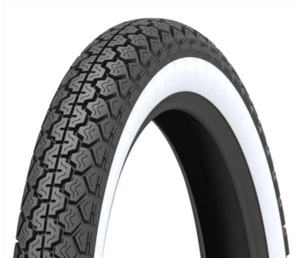 Tires 17 x 275 - KENDA - K265 - White Wall - 80x90x17
