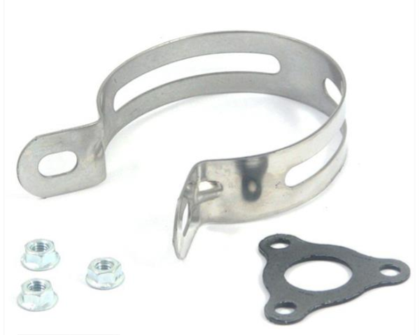 Exhaust - Uitlaatdemper - E-NOX - Klem - TECNIGAS - 00.00.221