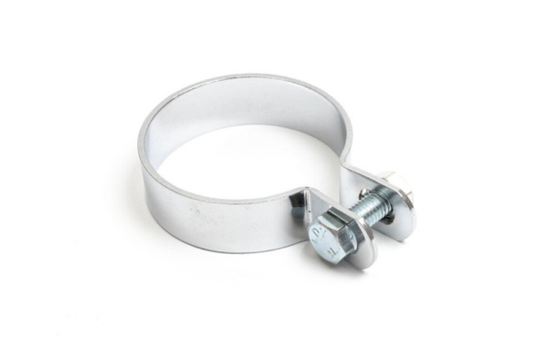 Exhaust Clamp - Uitlaatklem 55mm UNI Chrome