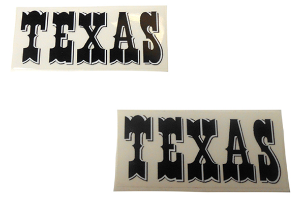 Puch Sticker Set Texas - 357.1.22.229.1