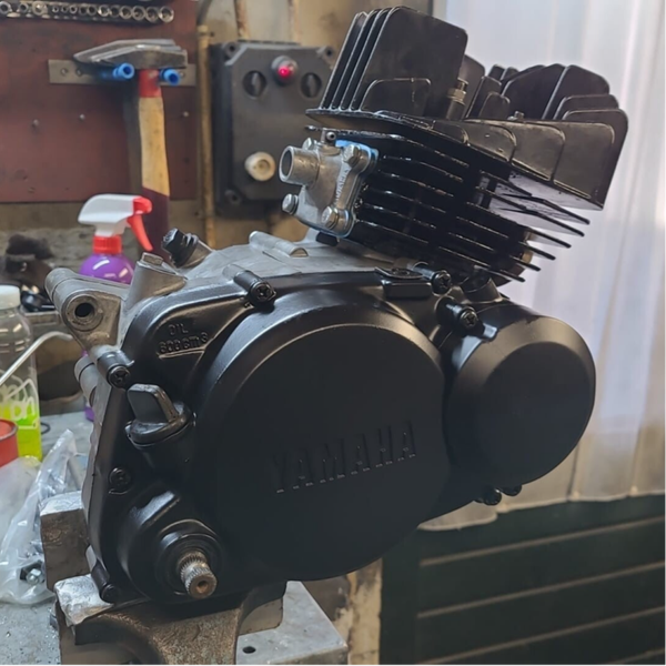 Yamaha Engine DT50MX - Complete - REMAN - Plug & Play