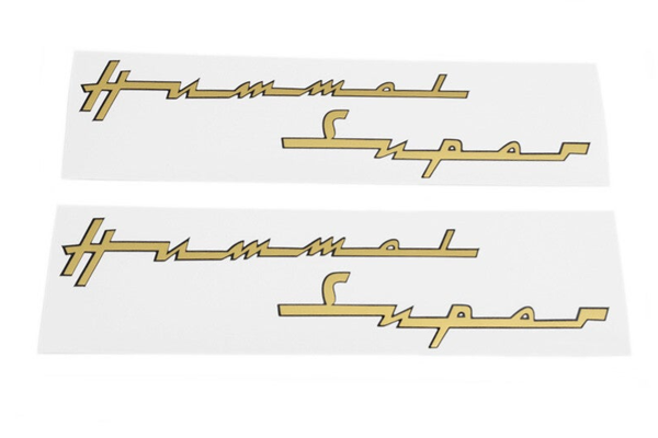 DKW Sticker Set - Hummel Super- 102 947 05 00