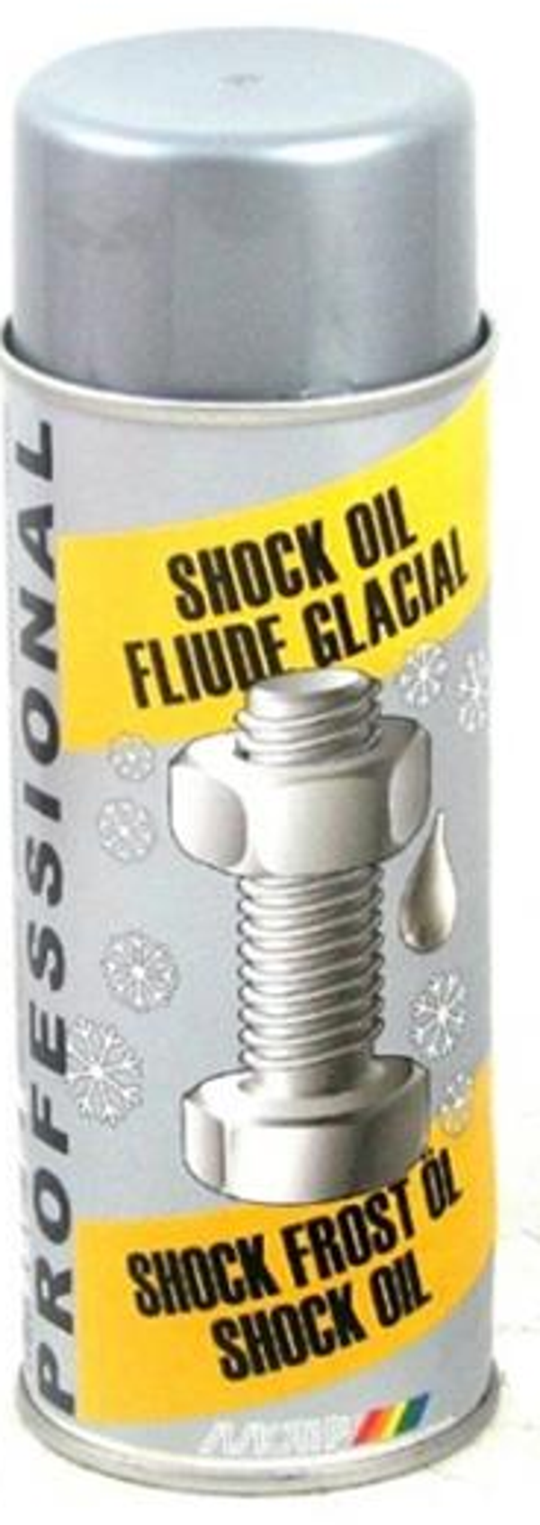 MOTIP Shock Oil - Kruipolie Spray - 400ml - SPRAY - 0589