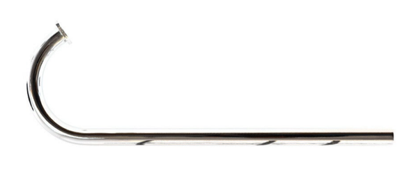 Zundapp Exhaust Pipe - Uitlaatbocht - 26mm - met flens aansluiting - 428/429/433 - 429-22.604