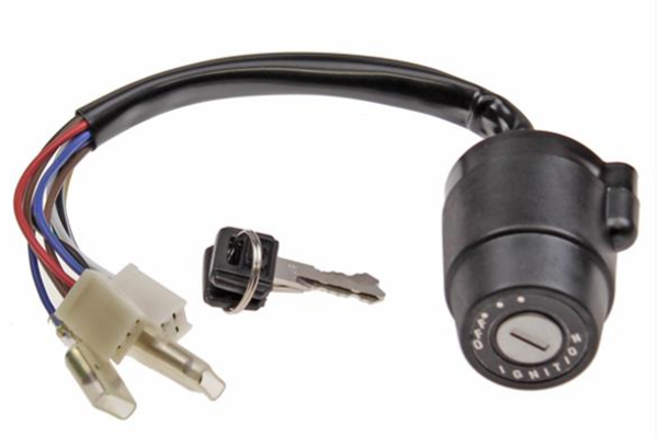 Yamaha Ignition Key Assy - Contactslot - FS1 Key Assy - 3 Way