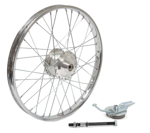 Complete Wheel - Compleet Wiel - Puch - 17" - Rear - Puch Maxi