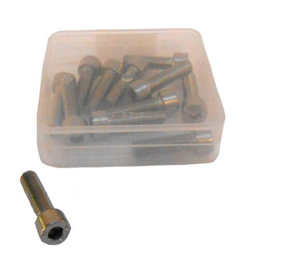 M6 inbusbout - Allen Screw - M6x25 - Verzinkt - Galvanized