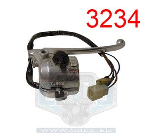 Yamaha Handle Brake Switch Assy - DT50M/TY50 - RH