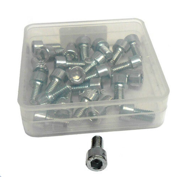 M6 inbusbout - Allen Screw - M6x12 - Verzinkt - Galvanized