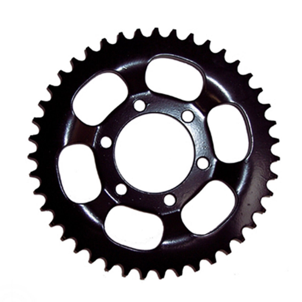 Zundapp Rear Sprocket - Achtertandwiel 446/517/529 - 43T - 420 - 6 gaats - 423-15.405
