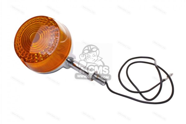 Suzuki Turn Signal Lamp - Knipperlicht/Pinker - RV90/TC90/TS90 - Original - 35601-20114