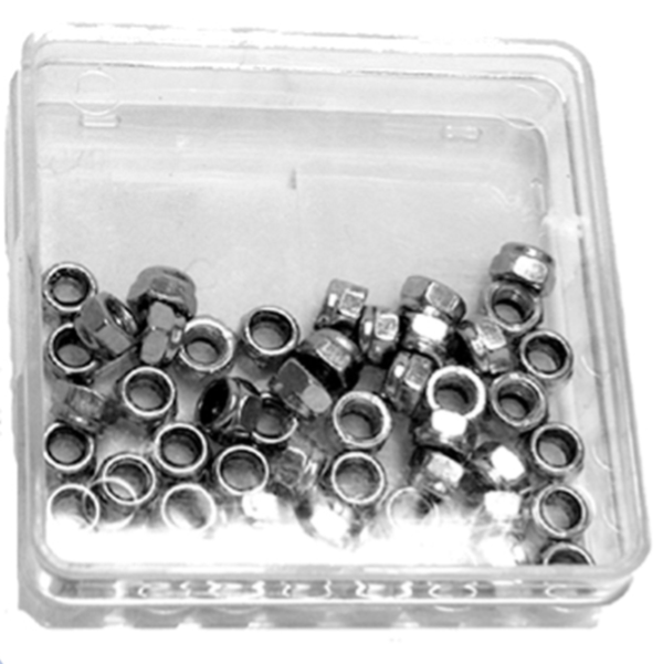 Nut - Moer - M5 - Zelfborgend