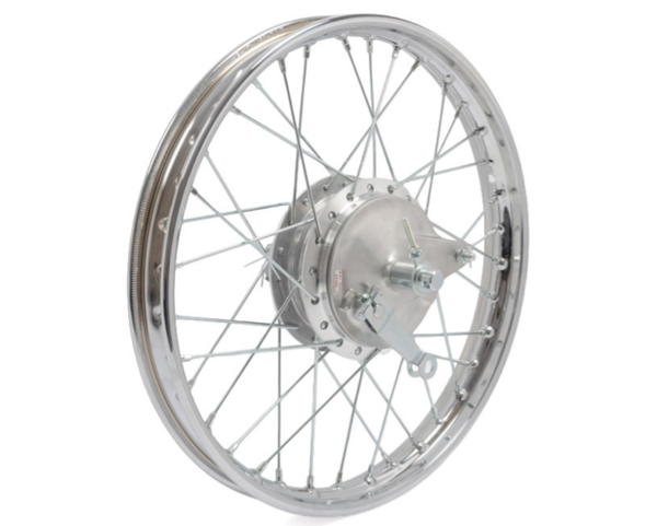 Complete Wheel - Compleet Wiel - Yamaha - 17" - Rear - FS1 - 1977-