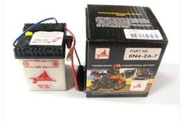 6V Battery / Accu 6N4-2A-7 -