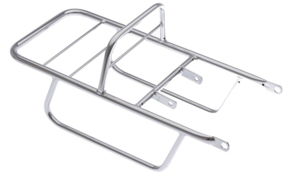 Honda Luggage Carrier - Bagagedrager - CD50 - Chroom - A-Quality -