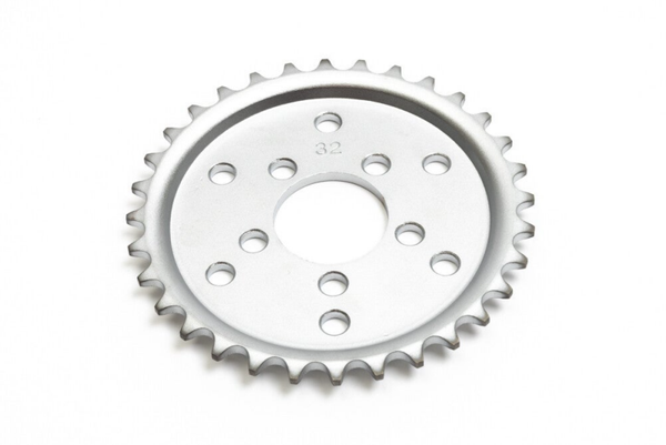 Puch Rear Sprocket - Achtertandwiel 32T Monza