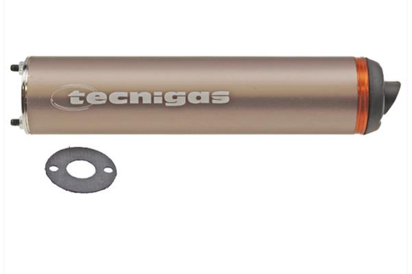 Exhaust - Uitlaatdemper - E-BOX - TECNIGAS - 00.00.234
